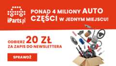 części samochodowe online - iParts.pl
