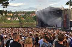 Pstereo music festival in Norway