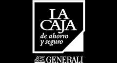 la caja logo web