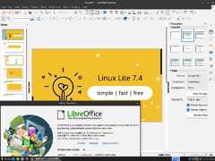linux lite libreoffice