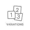 VARIATIONS