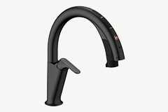 ハンズフリータイプ・H6（浄水器ビルトイン形）ブラック