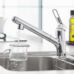 オールインワン浄水栓