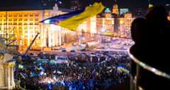 Euromaidain in Kiew. Wikipedia, Evgeny Feldman, CC BY-SA 3.0 