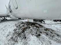 Vilniaus oro uoste nuo tako nuriedėjo lėktuvas