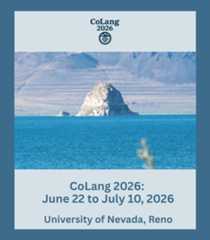 CoLang 2026 Informational Graphic 