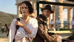 Helena and Indy in Sicily