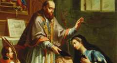 Mme Acarie et St François de Sales