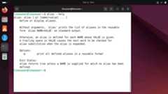 Alias Command Linux