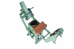 Standard Straight Interlocking Block Press Machine
