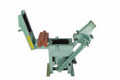 Curved Interlocking Soil Block Press Machine