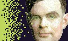 Alan Turing.