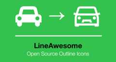 Line Awesome