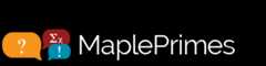 MaplePrimes
