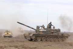 Instruire în comun româno-americană în poligonul Smârdan