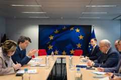 Întâlniri ale ministrului apărării naționale, la Bruxelles