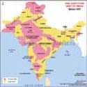 Pre-Partition Map of India