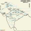Ancient India Map
