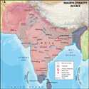 Mauryan Empire Maps