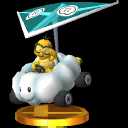 SSB3DS-trofeo-Lakitu-Nuvolesta.png
