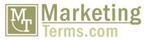 Marketing Terms