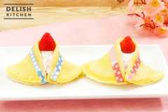 ひなまつりオムレット