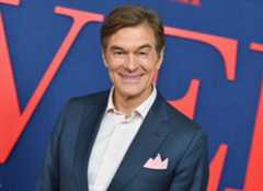 TEJLYHOVAFFT7NWGJITS3H35JA Mehmet Oz, known as Dr. Oz.