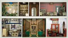 Interior views of the Stettheimer dollhouse