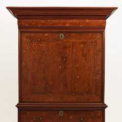 Photograph of a Duncan Phyfe Armchair 