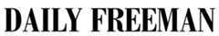 The Daily Freeman Logo