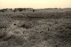 Treblinka, o.D., Asche und Knochenreste unmittelbar nach dem Krieg, Yad Vashem