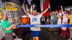 La carrera más larga del mundo: 5.000 km en un parque dando vueltas