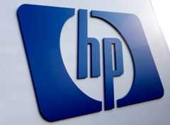 This Feb 21, 2012 photo shows a Hewlett Packard logo in Frisco, Texas. Hewlett-Packard Co. will update investors on its progress under CEO Meg Whitman Wednesday afternoon when the world's largest personal computer maker releases its fiscal first-quarter earnings. (AP Photo/LM Otero)