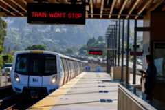 BART closed its Red Line and Green Line on Monday after an equipment problem emerged near the West Oakland station.