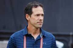 FILE – Cleveland Browns chief strategy officer Paul DePodesta looks on before an NFL preseason football game against the Philadelphia Eagles in Cleveland, Sunday, Aug. 21, 2022. (AP Photo/Ron Schwane, File)
