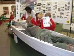 New Hall Preparatory School visit to Mersea Museum and Church.