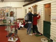 New Hall Preparatory School visit to Mersea Museum and Church.