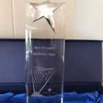 The REALTA Divisional Winner Award for the Met Éireann website and app.
