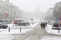 Upřesnění výstrahy před vydatným sněžením: podívejte se na mapy, kde bude sněžit