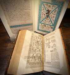 The Codex Mendoza reproduced in 1625 and 1992