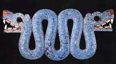 Aztec double-headed serpent figure, British Museum