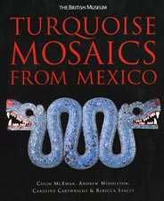 ‘Turquoise Mosaics from Mexico’ book cover