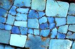 Pic 1: fine detail of the serpent’s ‘eyebrow’