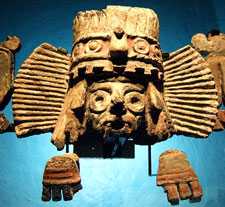 Pic 11: Tlaloc, Templo Mayor Museum