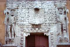 Facade of the Montejo Palace, Mérida, Mexico