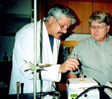Pic 14: Cooking copal resin into a gum.
