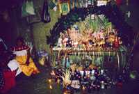 Pic 9: A Nahua altar.