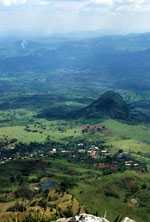 Pic 15: The exhausted pilgrims reach the summit of Postectli.