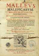 Pic 1: Title page of the Malleus Maleficarum, 1669 edition