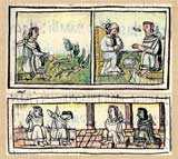Pic 11: Good physician (top), bad physician (bottom); Florentine Codex Book X